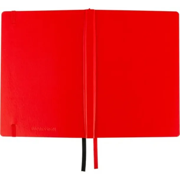  Notebook approx. A5 Crvena