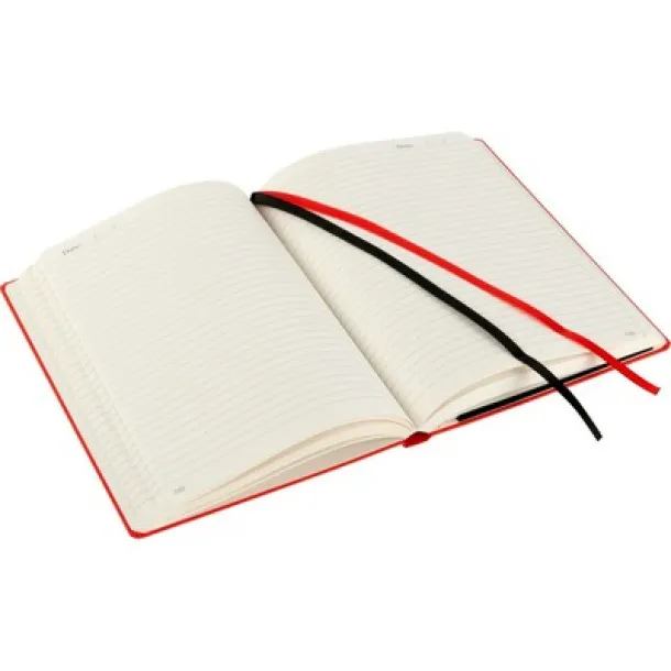  Notebook approx. A5 Crvena