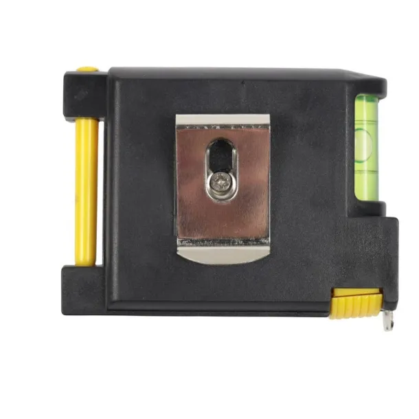  Measuring tape 2m, spirit level, memo pad, ball pen black