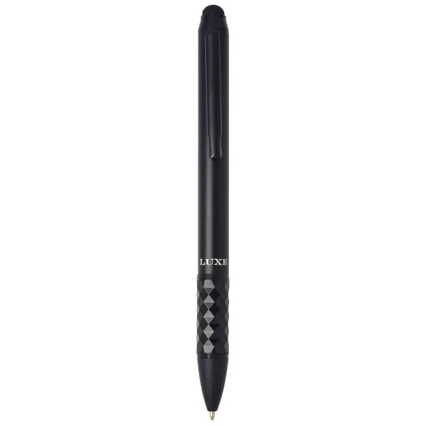 Tactical Dark stylus ballpoint pen - Luxe Solid black