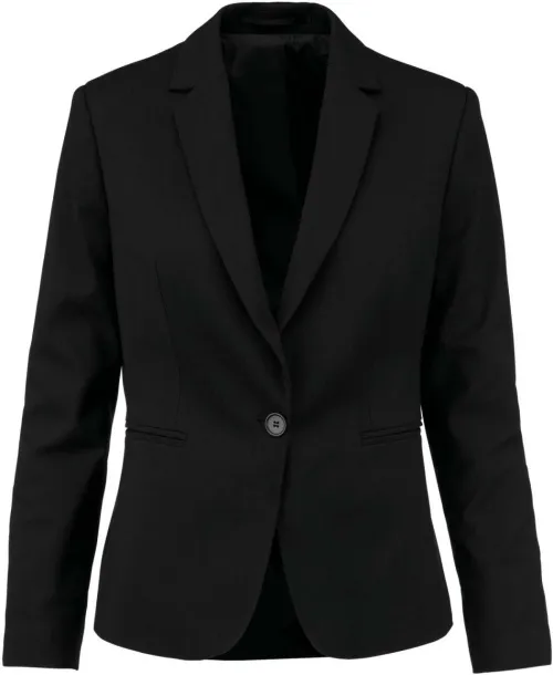  LADIES' JACKET - Kariban Black