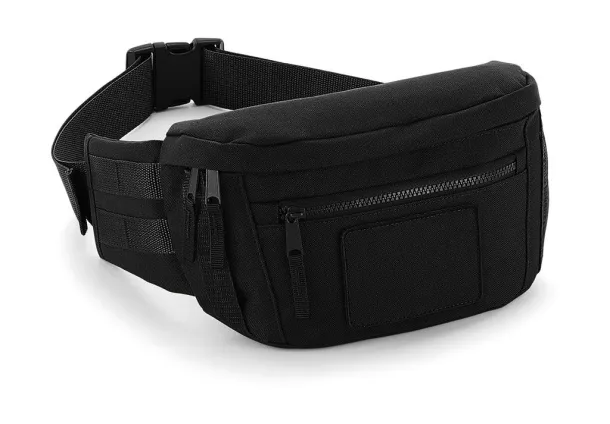  MOLLE torba oko struka - Bagbase Crna