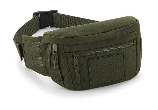  MOLLE torba oko struka - Bagbase Military Green