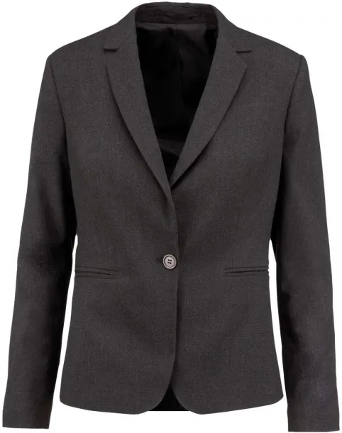  LADIES' JACKET - Kariban Anthracite Heather