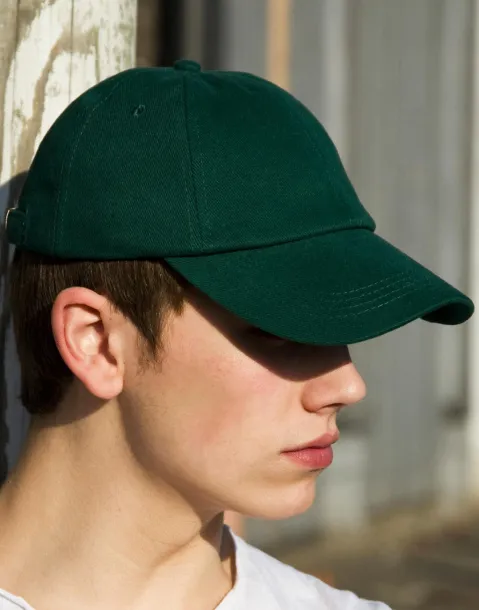  Low Profile Brushed Cotton Cap - Result Headwear