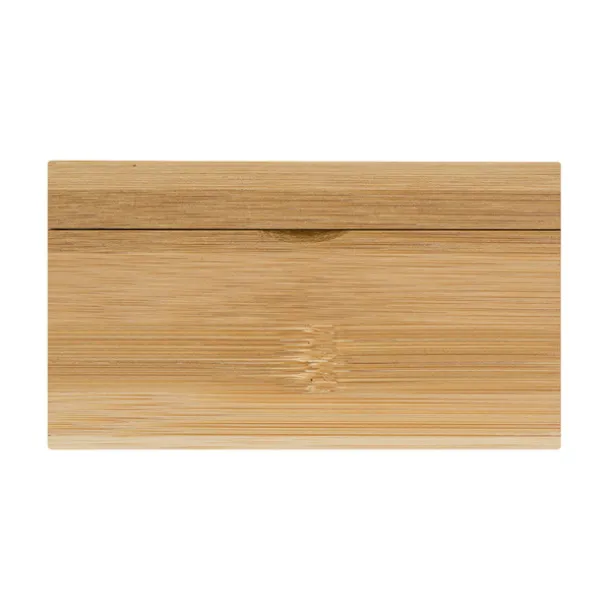 TUKAO kutija za čaj od bambusa smeđa Smeđa