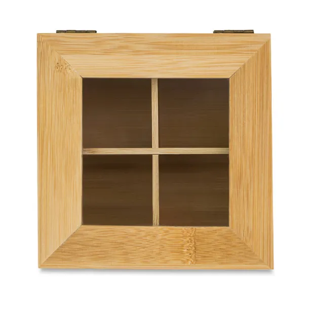 TUKAO kutija za čaj od bambusa smeđa Smeđa