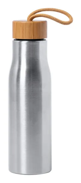 Bissip sport bottle Silver Natural