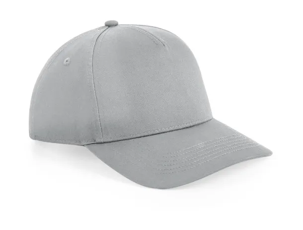  Urbanwear 5 Panel Snapback - Beechfield Light Grey