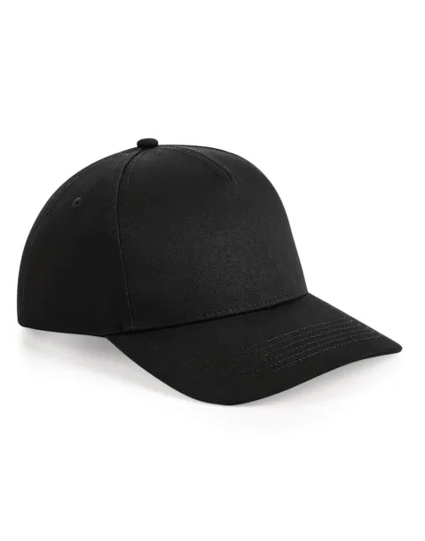  Urbanwear 5 Panel Snapback - Beechfield Black