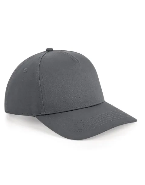  Urbanwear 5 Panel Snapback - Beechfield Graphite Grey