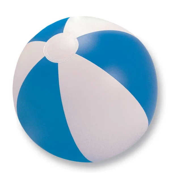 PLAYTIME Inflatable beach ball Blue