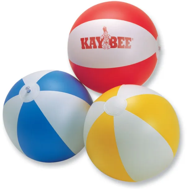 PLAYTIME Inflatable beach ball Blue