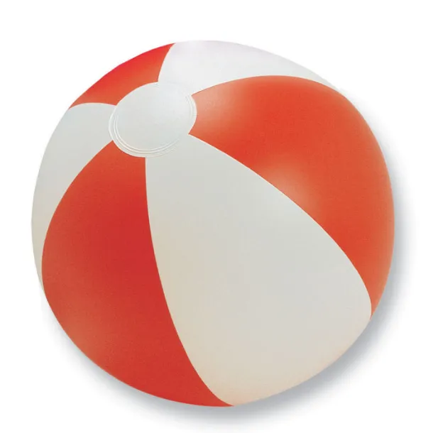 PLAYTIME Inflatable beach ball Red