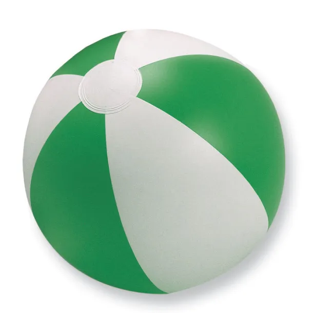 PLAYTIME Inflatable beach ball Green