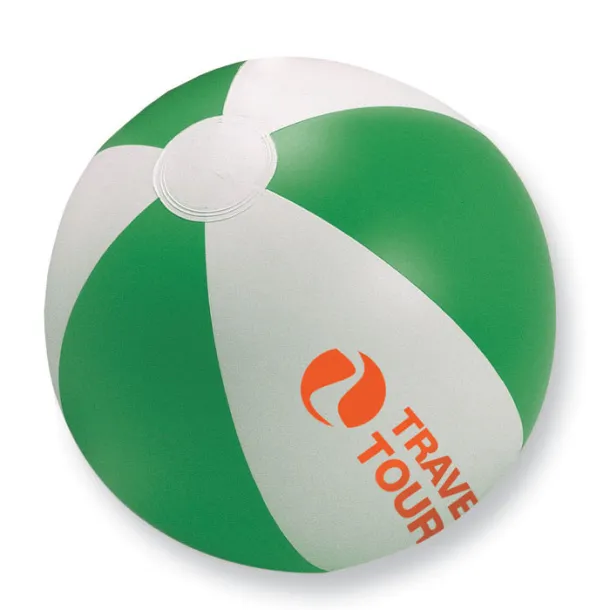 PLAYTIME Inflatable beach ball Green