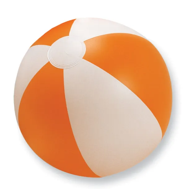 PLAYTIME Inflatable beach ball Orange