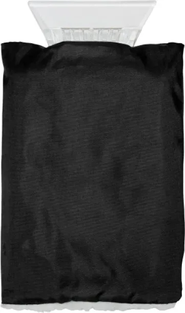 Doris ABS ice scraper and polyester glove  Crna