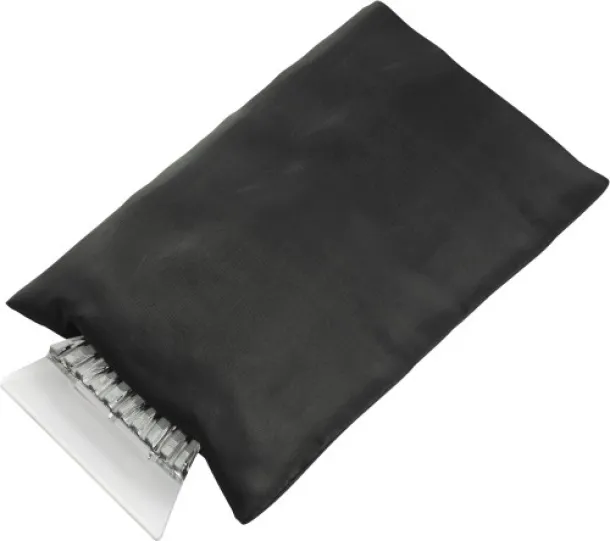 Doris ABS ice scraper and polyester glove  Crna