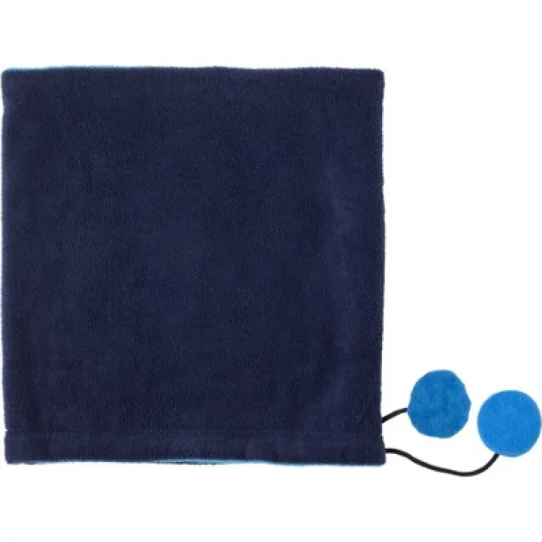  2u1 kapa/šal navy blue