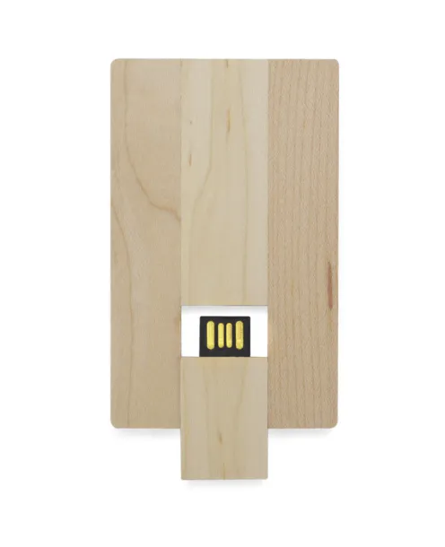 WOODCART USB flash drive  16 GB Smeđa WOODCART USB flash drive  16 GB Smeđa