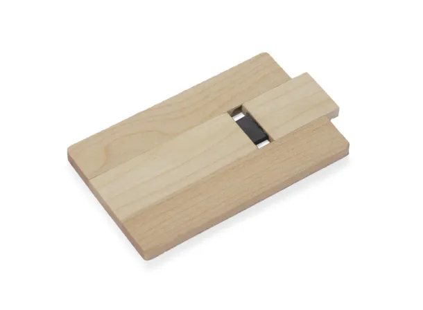 WOODCART USB memorija 16 GB Smeđa