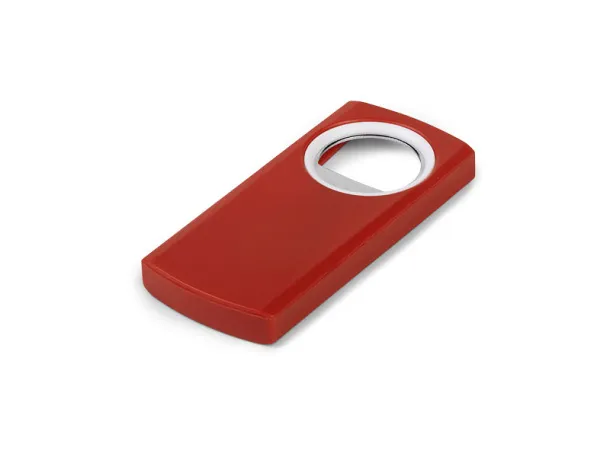 BECK bottle opener - CASTELLI Red