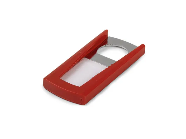 BECK bottle opener - CASTELLI Red