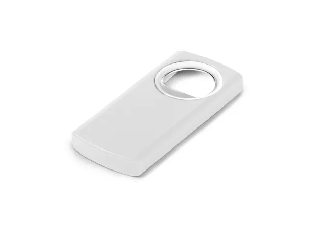 BECK bottle opener - CASTELLI White