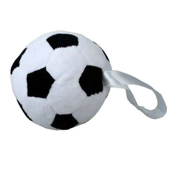 SOCCERBALL plush toy White