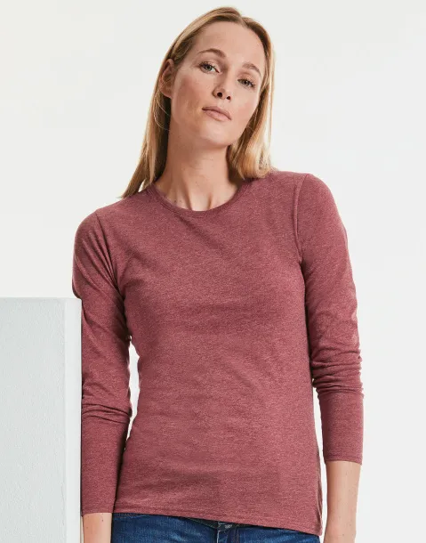  Ladies Long Sleeve HD T - Russell 