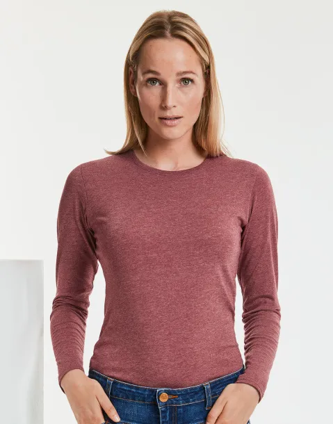  Ladies Long Sleeve HD T - Russell 