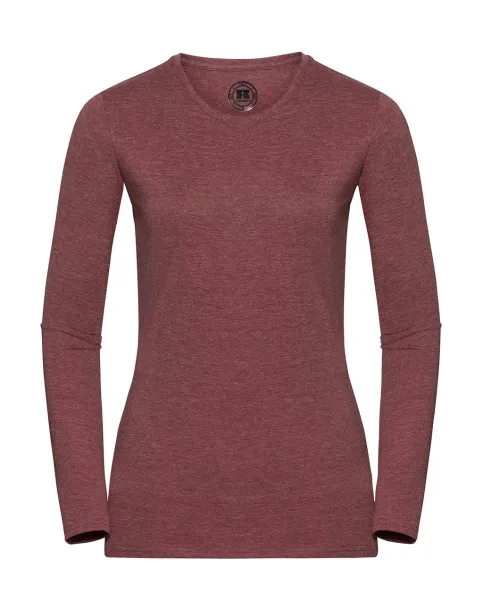  Ladies Long Sleeve HD T - Russell 