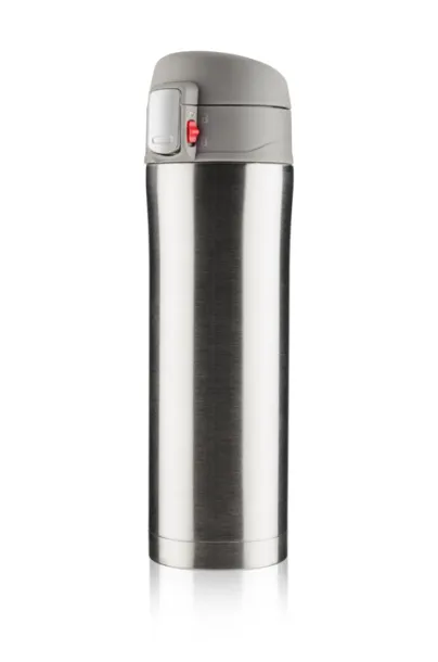 LOCK Travel mug  440 ml Silver