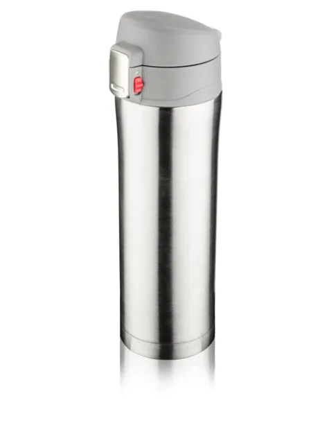 LOCK Travel mug  440 ml Srebrna