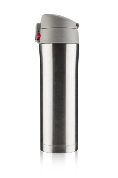 LOCK Travel mug  440 ml Srebrna