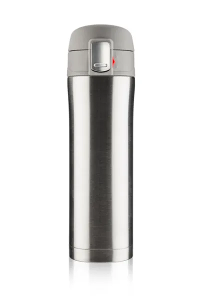 LOCK Travel mug  440 ml Silver