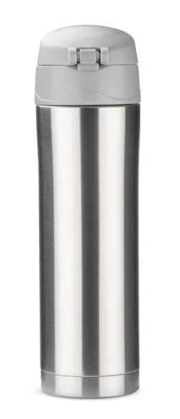 LOCK Travel mug  440 ml Srebrna