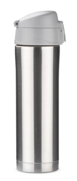 LOCK Travel mug  440 ml Silver