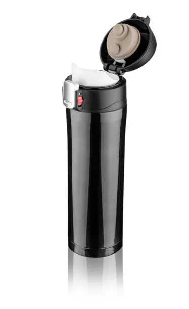 LOCK termo šalica, 440 ml Crna