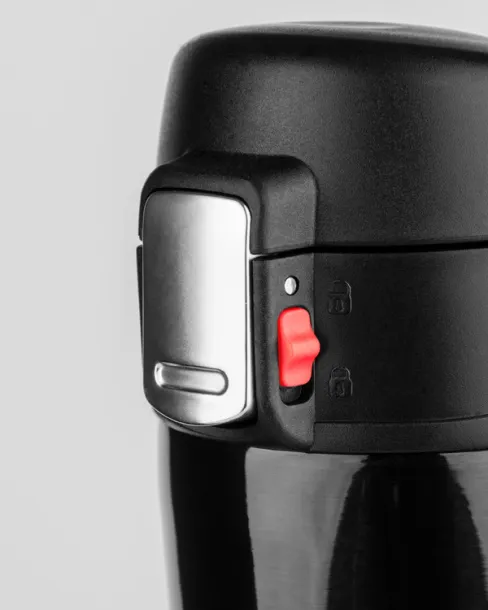 LOCK termo šalica, 440 ml Crna