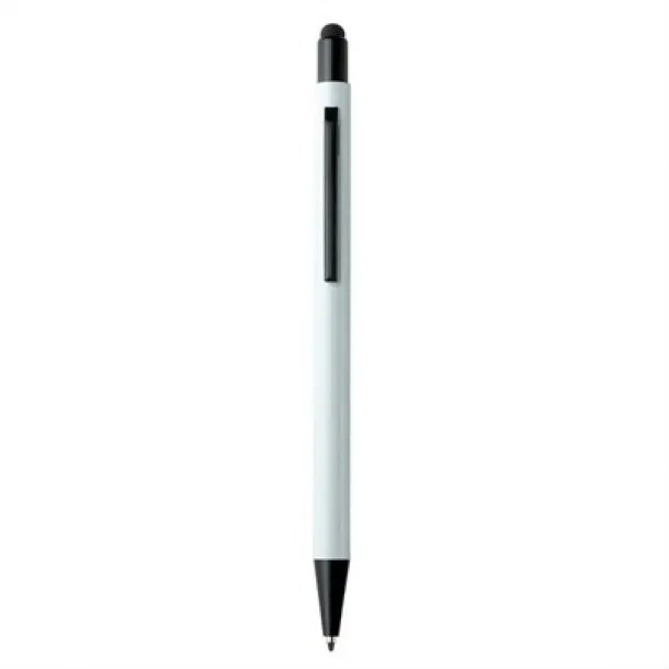  Ball pen, touch pen white