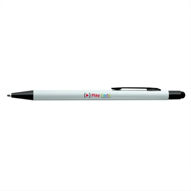  Ball pen, touch pen white