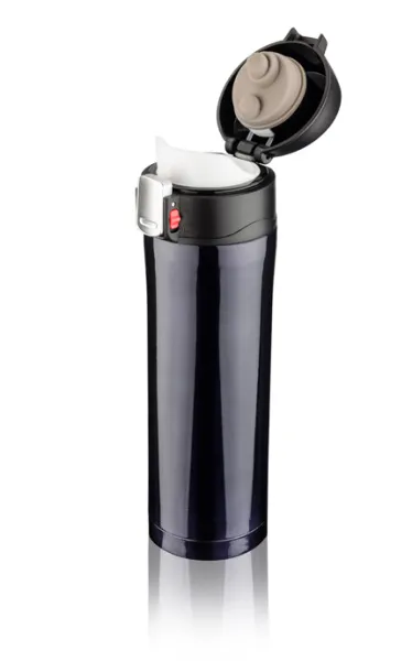 LOCK termo šalica, 440 ml Crna