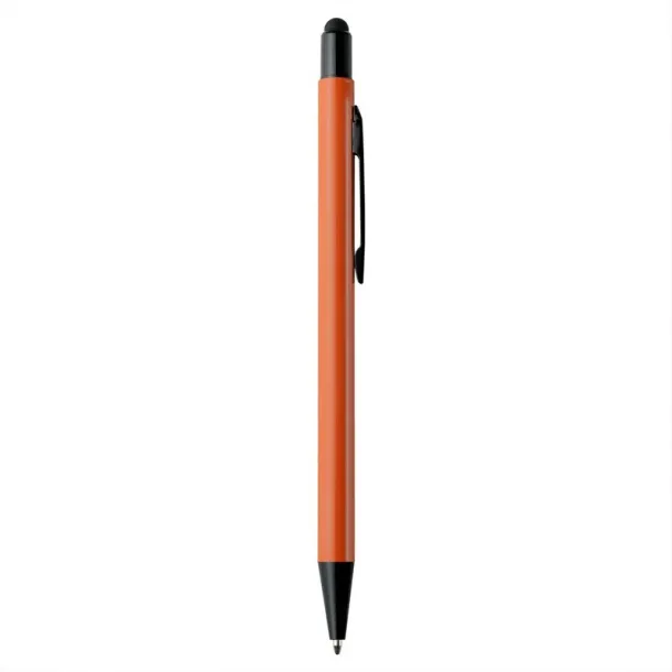  Ball pen, touch pen orange