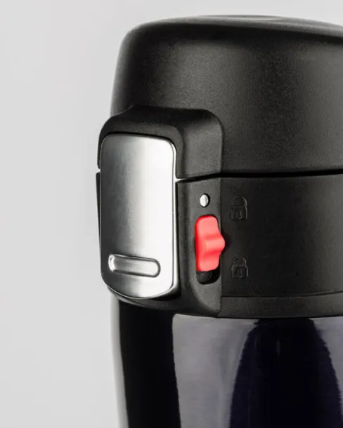 LOCK termo šalica, 440 ml Crna