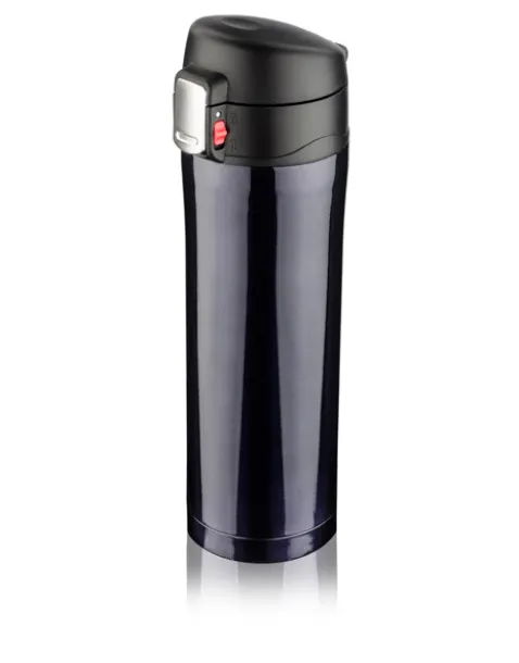 LOCK termo šalica, 440 ml Crna