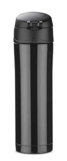 LOCK termo šalica, 440 ml Crna