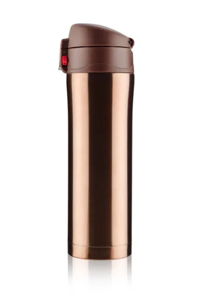 LOCK termo šalica, 440 ml Smeđa