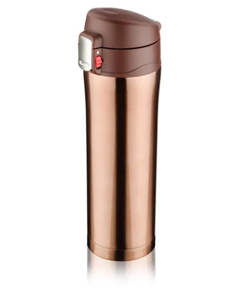 LOCK termo šalica, 440 ml Smeđa
